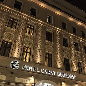 **** Hotell Carat Boutique Ungern
